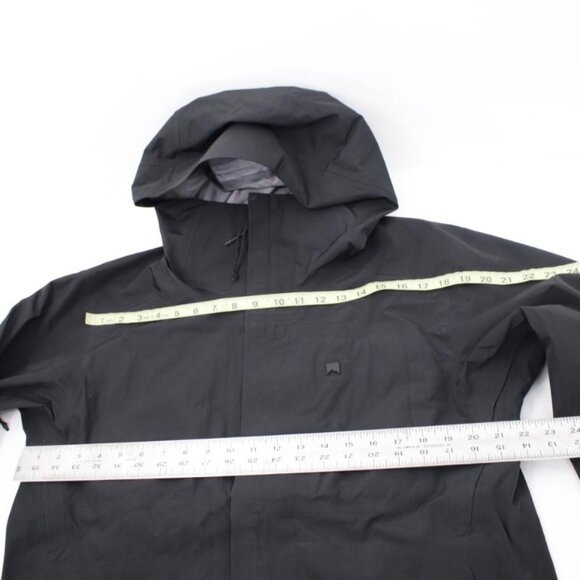 Candide ski jacket men's small The C1 jacket 3L snowboard vented black full zip - Picture 14 of 15